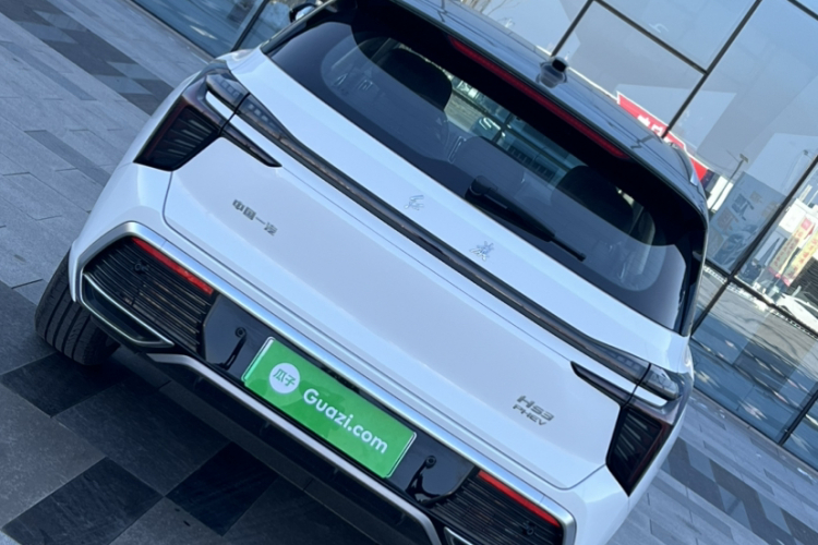 红旗HS3 PHEV 2025款 PHEV 117km 劲为PLUS版车身外观6008