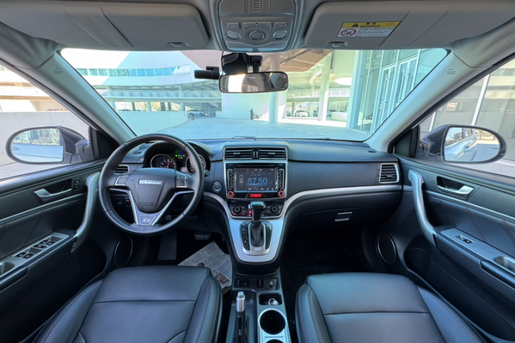 哈弗H6 2015款 运动版 1.5T 自动两驱豪华型中控内饰7001