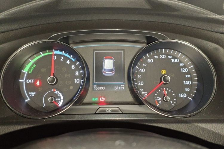 大众 高尔夫·纯电 2020款 驰中控内饰15