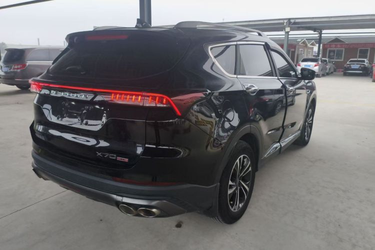 捷途X70 PLUS 2021款 1.6T DCT辰 7座车身外观6004