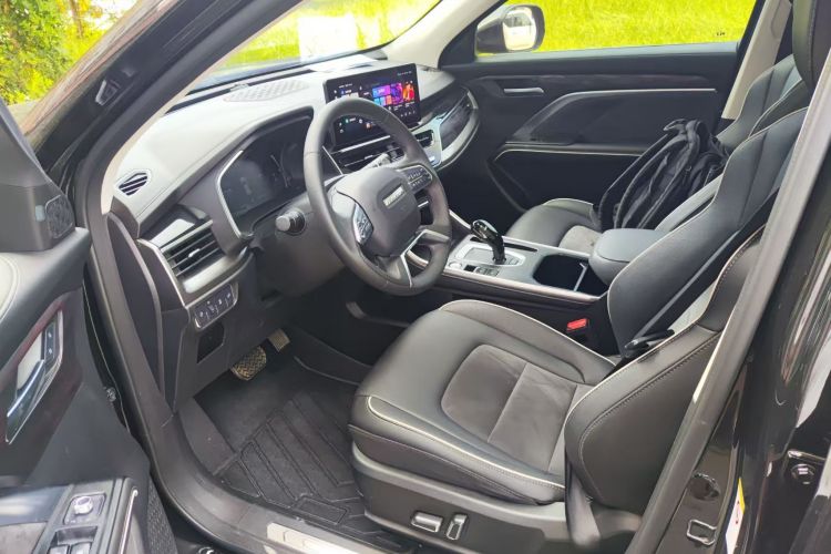 哈弗H6 2021款 国潮版 2.0GDIT 自动冠军版中控内饰7002