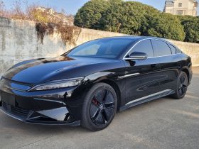 比亚迪 汉 2023款 EV 冠军版 605KM前驱尊贵型