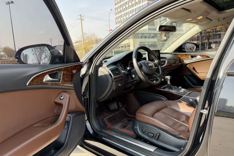 奥迪A6L 2014款 30 FSI 舒适型中控内饰7002