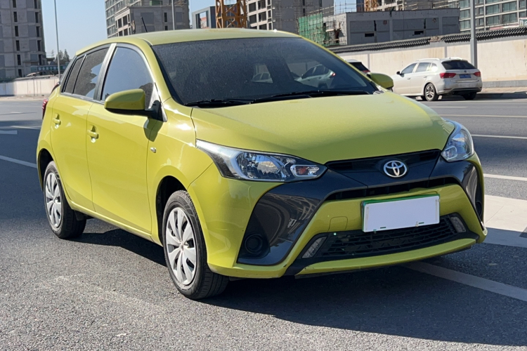丰田 YARiS L 致炫 2016款 改款 1.5E CVT魅动版车身外观6006