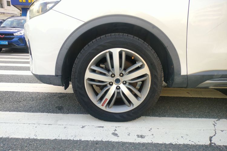 哈弗H6 2017款 红标 2.0T 自动两驱智尚型车身外观6007