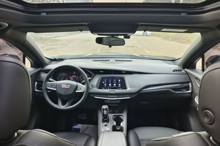 凯迪拉克XT4 2021款 28T 两驱技术型局部细节22