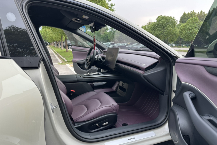 小米汽车 小米SU7 2024款 后驱长续航智驾版局部细节41