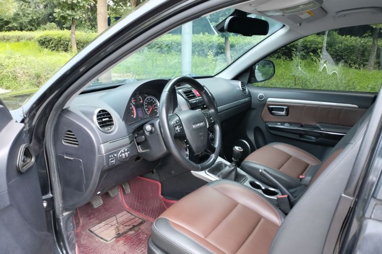 哈弗H5经典 2016款 经典版 2.0T 手动四驱精英型车身外观6007