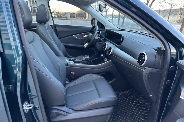 东风风行 风行T5 EVO 2024款 1.5TD DCT星空版中控内饰7002