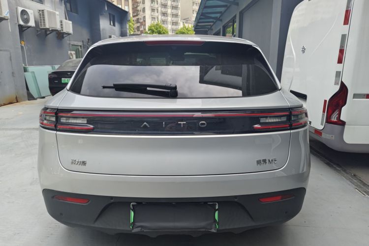 鸿蒙智行 问界M5 2023款 增程后驱智驾版车身外观6003