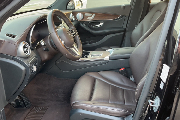 奔驰GLC 2020款 GLC 300 L 4MATIC 豪华型中控内饰7005