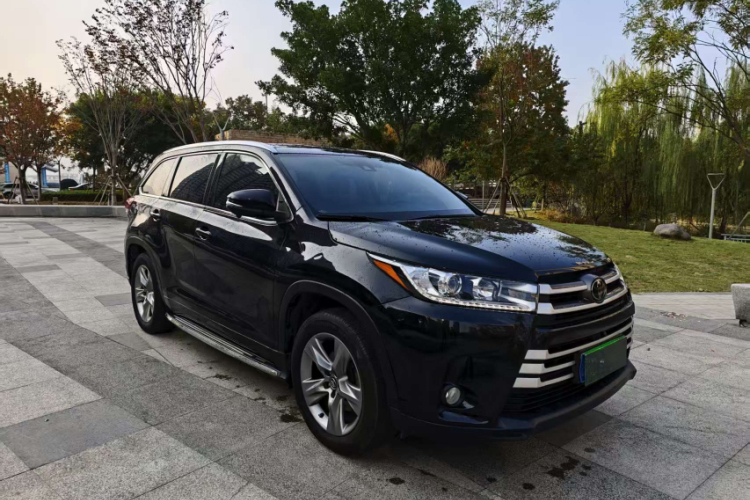 丰田 汉兰达 2018款 2.0T 四驱豪华版 7座 国V车身外观6001