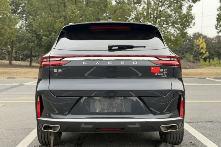 星途凌云 2025款 400T 四驱星尊版车身外观6004