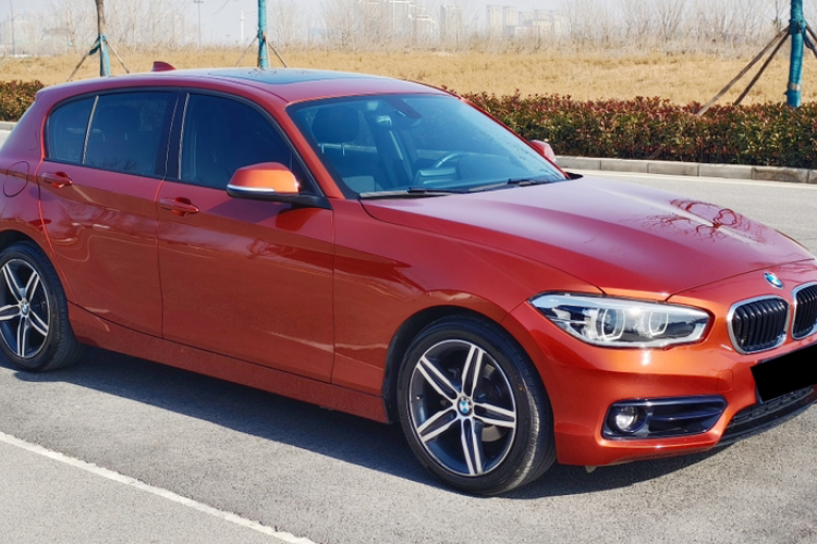 宝马1系(进口) 2018款 118i 运动设计套装车身外观6002