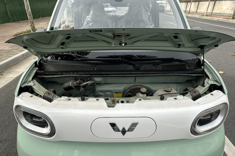 五菱汽车 宏光MINIEV 2024款 第三代 215km 青春版局部细节24