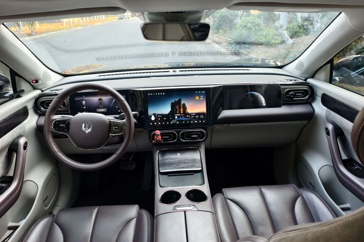 零跑汽车 零跑C11 2021款 尊享版中控内饰7004