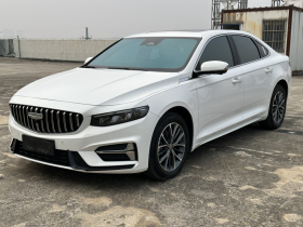 吉利汽车 星瑞 2025款 东方曜 1.5TD 扶摇版