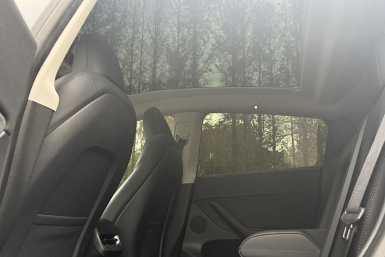 特斯拉 Model Y 2022款 改款 后轮驱动版中控内饰7002