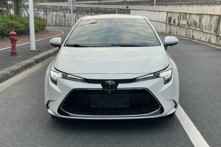 丰田 雷凌 2021款 185T CVT豪华版车身外观6004