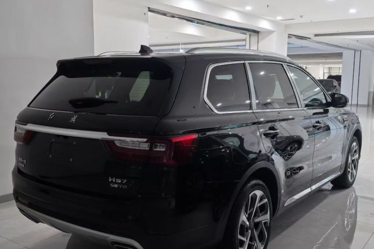 红旗HS7 2022款 3.0T 自动四驱智联旗畅版 七座车身外观6003