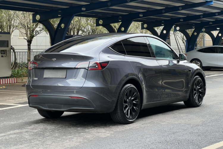 特斯拉 Model Y 2021款 长续航全轮驱动版车身外观6005