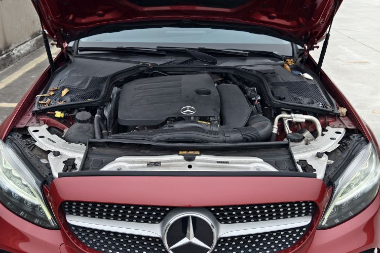 奔驰C级 2019款 C 260 L 运动版局部细节24