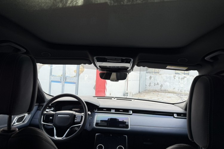 路虎 揽胜星脉 2022款 250PS 熠金珍藏版局部细节22