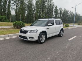 斯柯达 Yeti 2016款 1.4TSI DSG前行版
