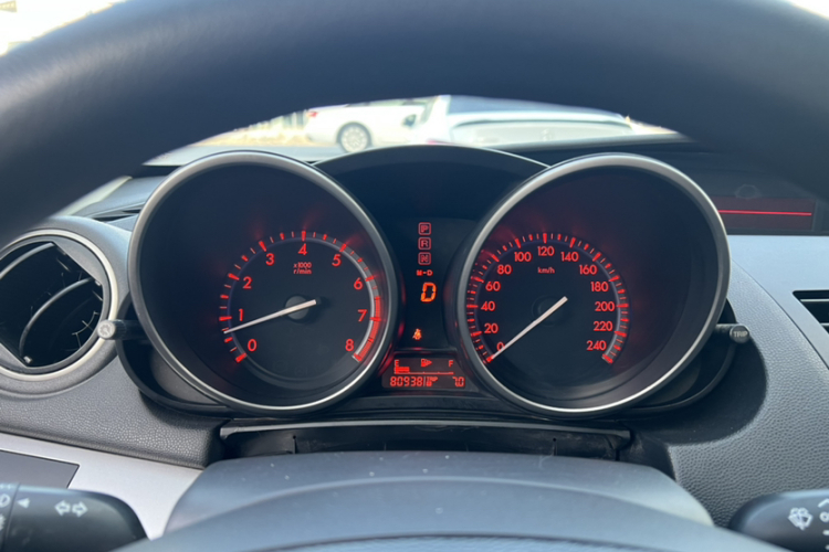 马自达3星骋 2013款 两厢 1.6L 自动精英型中控内饰15