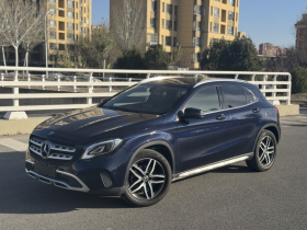 奔驰GLA 2017款 GLA 200 时尚型