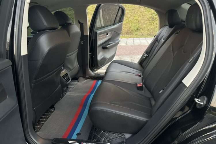 红旗E-QM5 2022款 431km 充电乐享版中控内饰7004