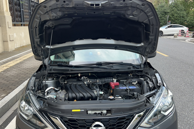 日产 轩逸 2021款 经典 1.6XE CVT舒适版局部细节24