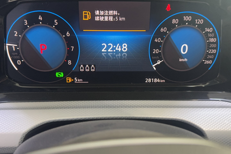 大众 高尔夫 2021款 280TSI DSG Pro中控内饰15