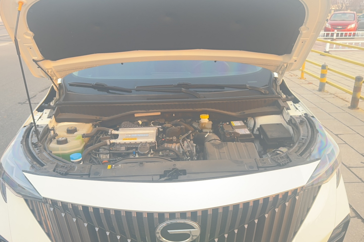 广汽传祺 传祺GS3 2023款 影速 270T 劲智版局部细节24