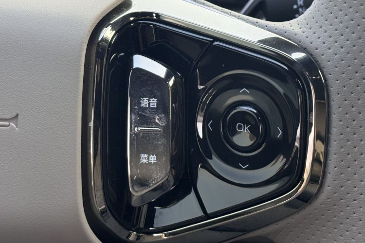 吉利银河 银河星耀8 2025款 130km EM-i 尊贵版中控内饰7003