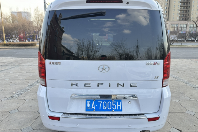 江汽集团 瑞风M5 2016款 2.0T 汽油自动公务版车身外观6008