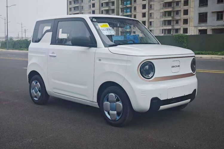 吉利银河 2024款 熊猫mini 200km 耐力熊车身外观6002
