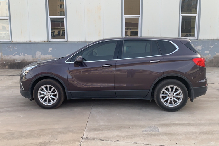 别克 昂科威 2017款 20T 两驱领先型车身外观6002