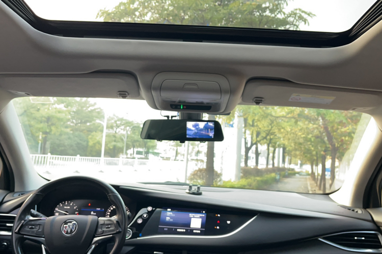 别克 昂科旗 2020款 28T 两驱战旗型局部细节22