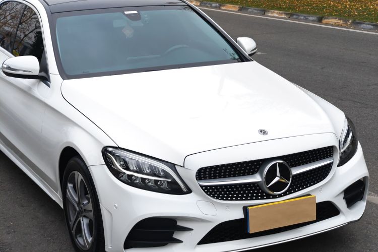 奔驰C级 2020款 改款 C 260 L 运动版局部细节57