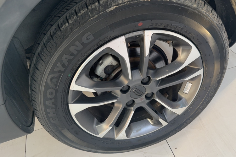 吉利汽车 远景X3 2019款 升级版 1.5L CVT精英型车身外观6004