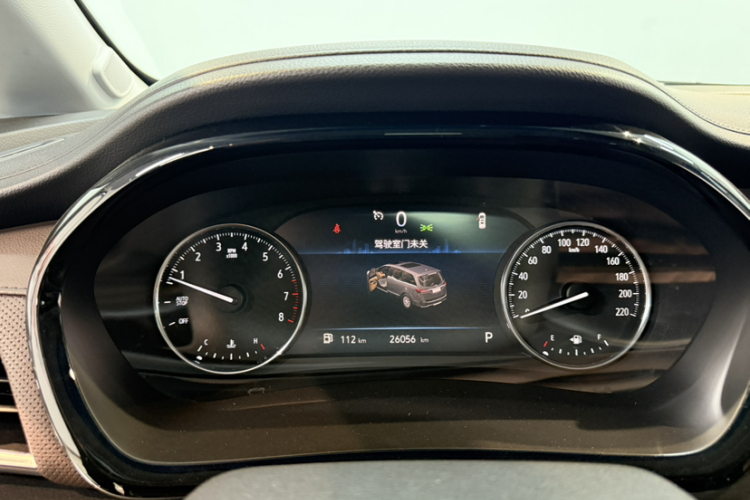 别克GL8 2022款 陆上公务舱 652T 豪华型中控内饰15