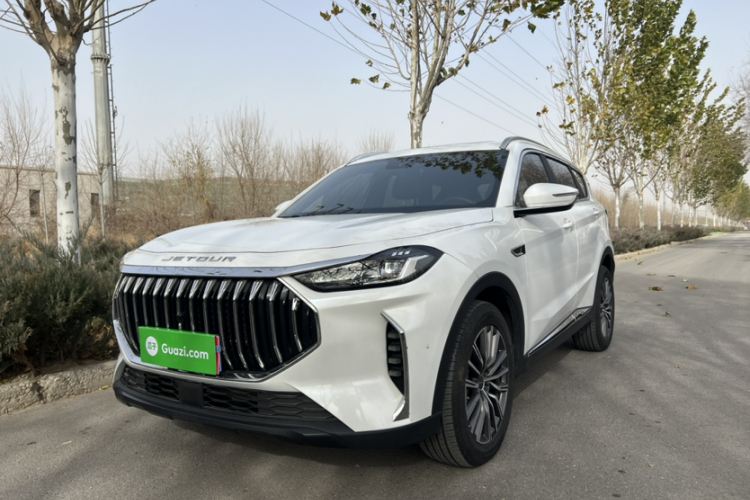 捷途X70 PLUS 2024款 冠军版 1.5T DCT冠军PRO 5座车身外观6003