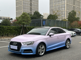 奥迪A3 2019款 Limousine 35 TFSI 时尚型 国V