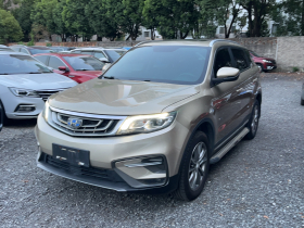 吉利汽车 博越 2018款 1.8TD 自动两驱智联型4G互联版