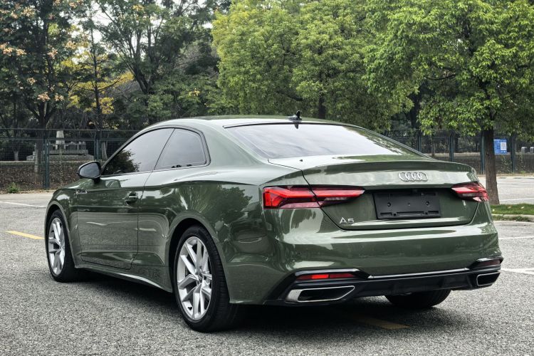 奥迪A5 2021款 Coupe 40 TFSI 时尚动感型车身外观6005