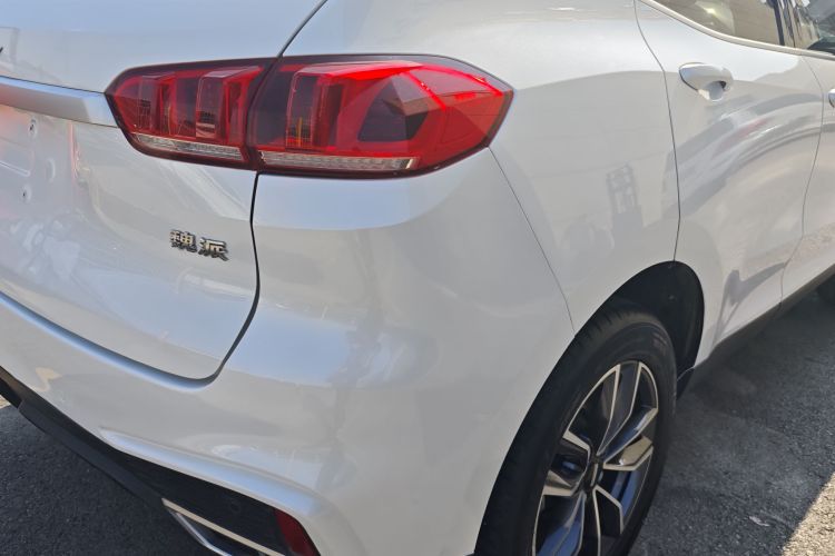 魏牌 VV5 2021款 1.5T 两驱智先锋车身外观6004