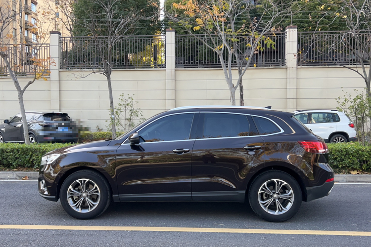 宝沃BX7 2018款 28T 两驱质享型 5座 国VI车身外观6006