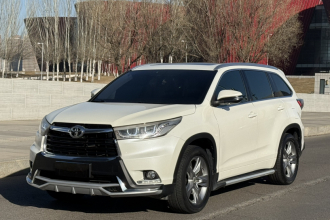 丰田 汉兰达 2015款 2.0T 四驱豪华版 7座