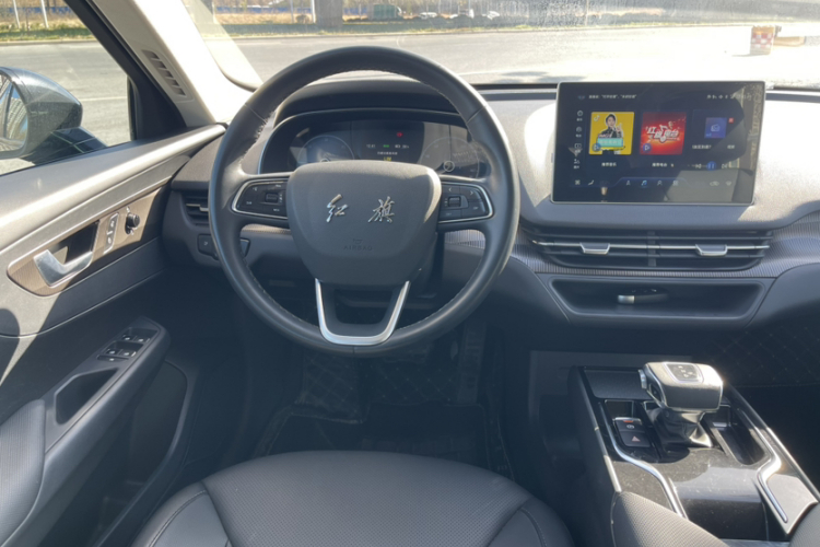 红旗E-QM5 2022款 431km 充电乐享版局部细节13